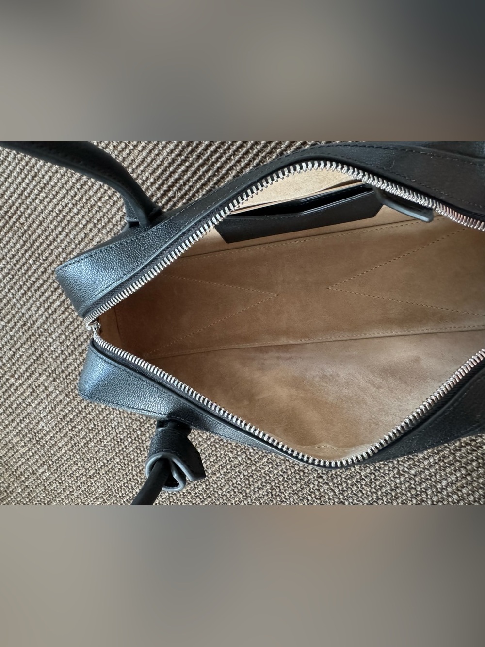 Alaia Black Le Teckel Medium Shoulder Bag MSRP $3050 - Picture 9 of 13